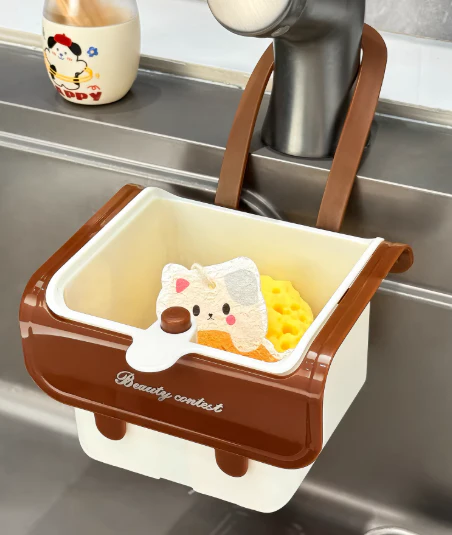 Cesta de desagüde de la cocina colgante