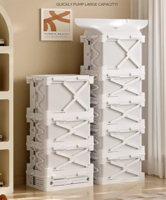 Bolsas de almacenamiento al vacío compresión