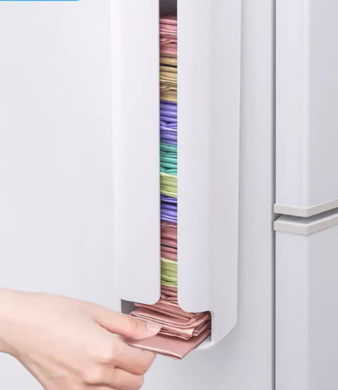 Dispensador de bolsas de plástico