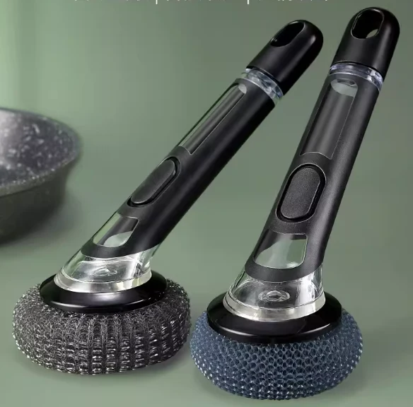 Cepillo de limpieza del recipiente del plato