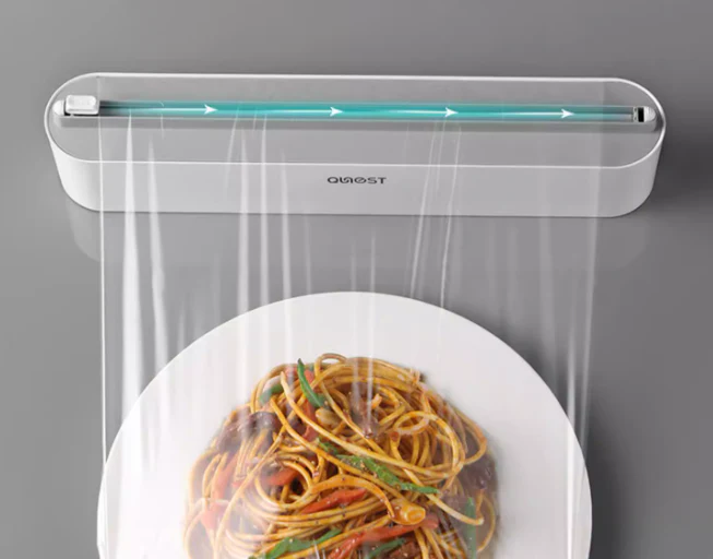 Cortdispensadora de papel de plástico