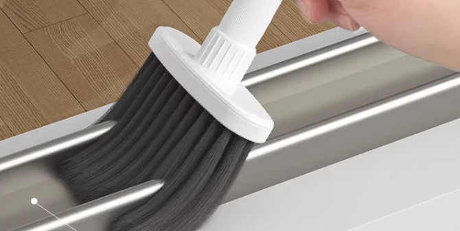 Cepillo de limpieza de ventanas