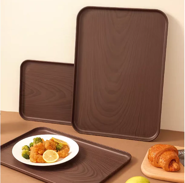 Bandeja de organizador de cubiertos de plástico