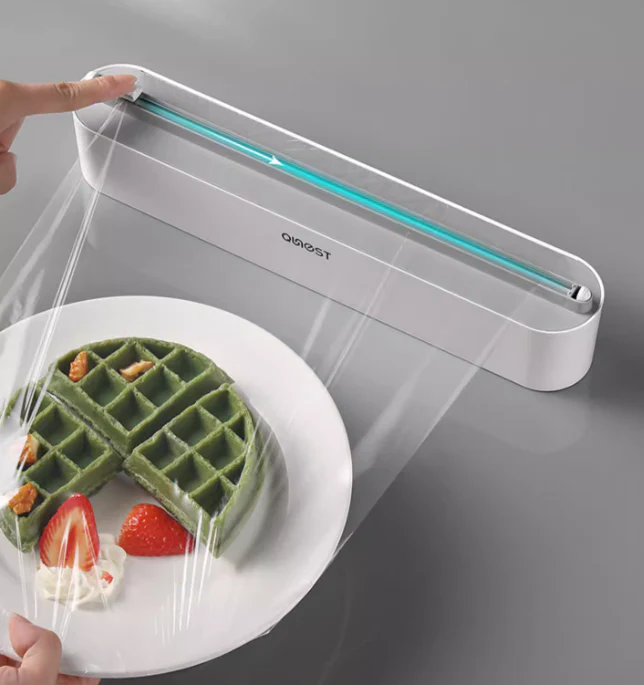 Cortdispensadora de papel de plástico