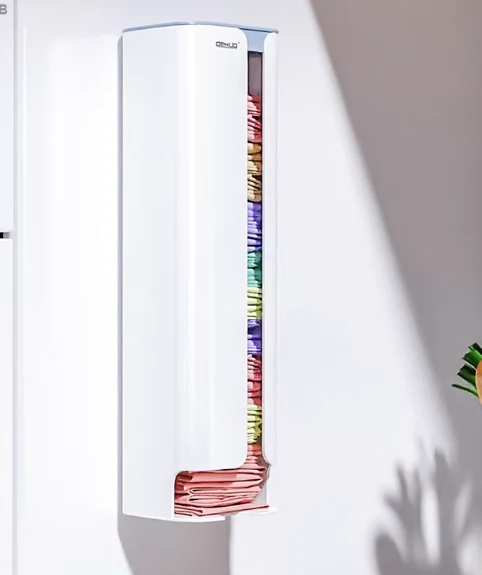 Dispensador de bolsas de plástico