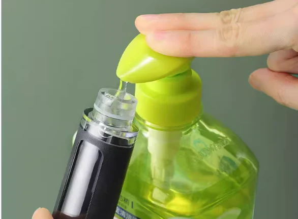 Cepillo de limpieza del recipiente del plato