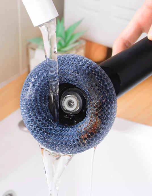 Cepillo de limpieza del recipiente del plato