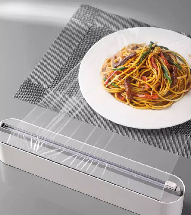 Cortdispensadora de papel de plástico