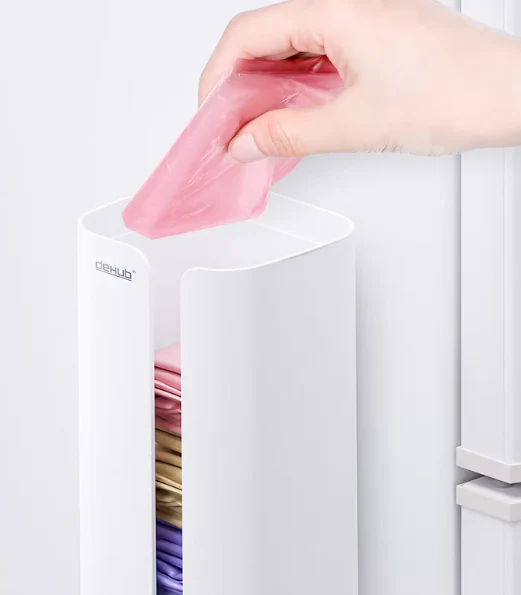 Dispensador de bolsas de plástico