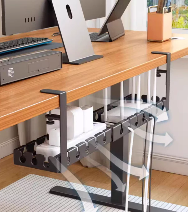 Clip, organizador de Cable de escritorio