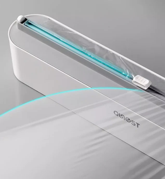 Cortdispensadora de papel de plástico