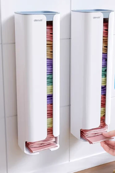 Dispensador de bolsas de plástico