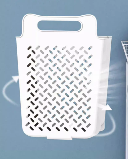 Cesta de lavandería plegable