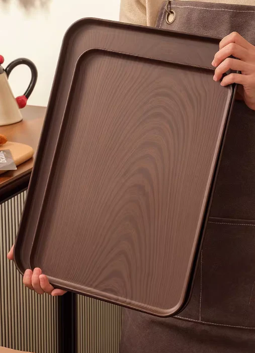 Bandeja de organizador de cubiertos de plástico