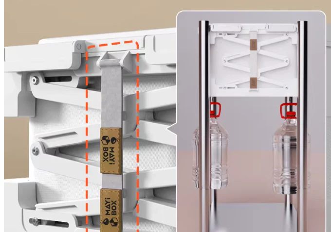 Bolsas de almacenamiento al vacío compresión